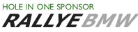 Hole in One Sponsor Rallye B M W