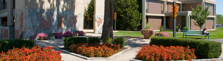 Image of Commemorative Brick Garden at assau Community College