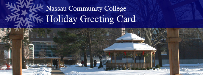 holiday card college christmas card