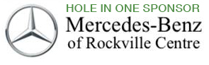 Hole In One Sponsor Mercedes-Benz