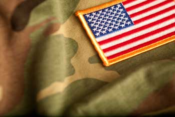 American Flag and Camoflage