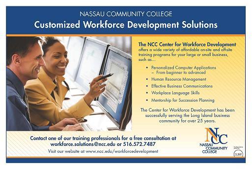 Customized Workforce Development Solutions Wide variety of affordable onsite and offsite training programs