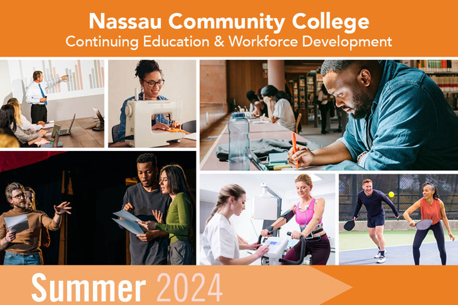 Nassau Community College Continuing Education and Workforce Development Spring 2024