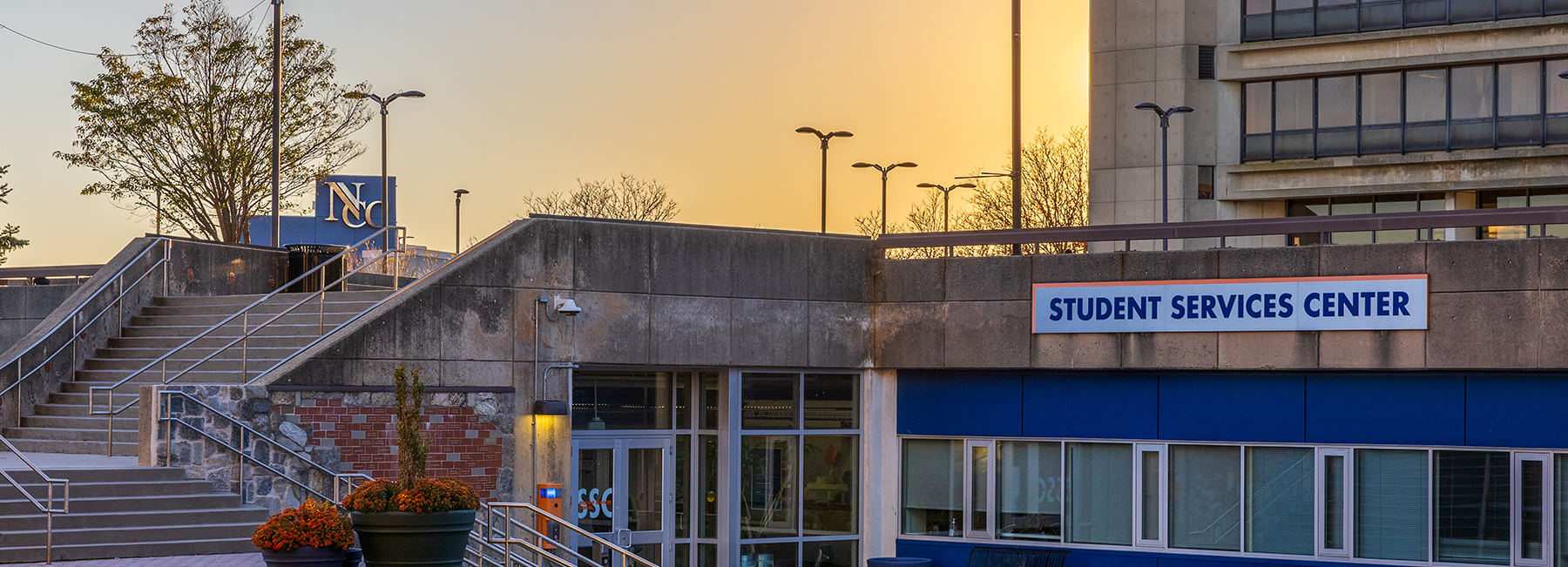 Front of the SSC
