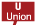 U