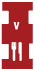 V