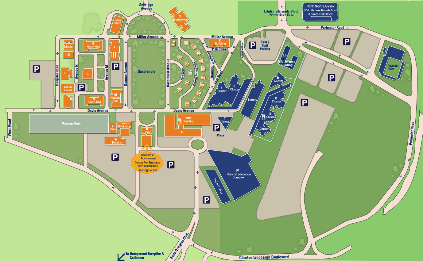 Community College Main Campus Maps 71