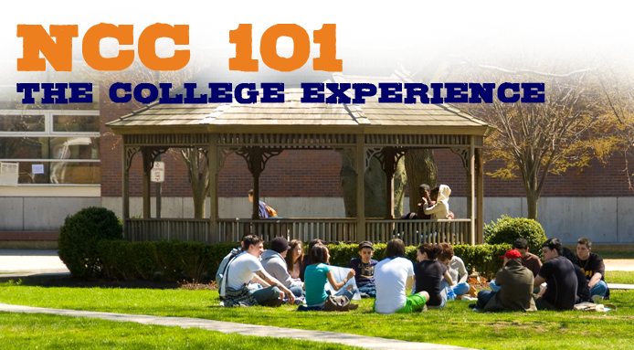 NCC 101 The College Experience, Image of Nassau Campus Plaza