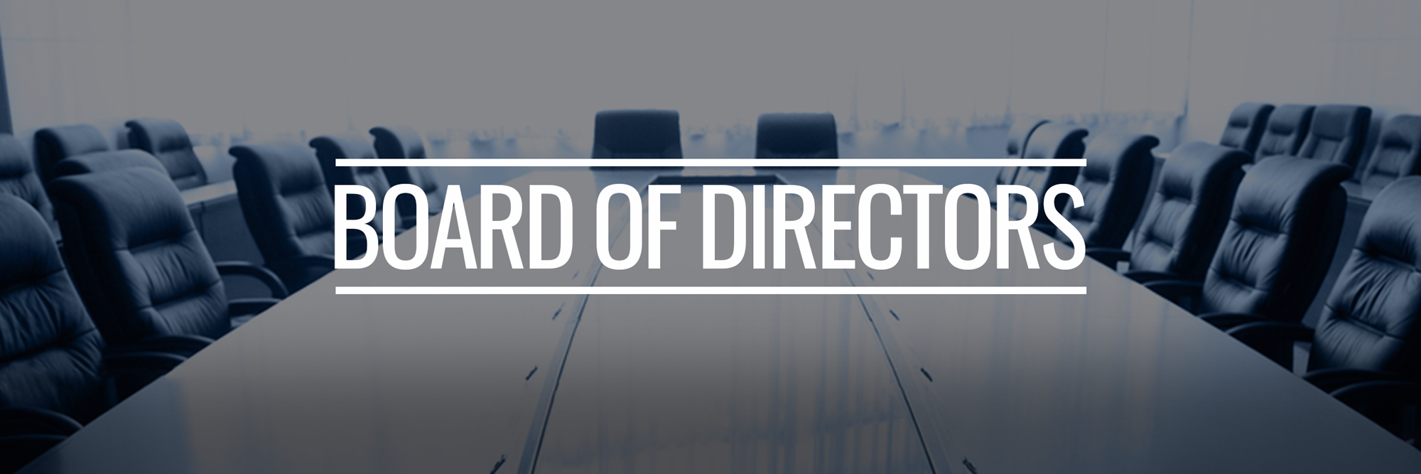 Board Of Directors