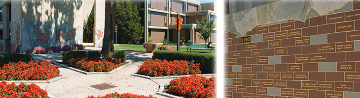 Image of Commemorative Brick Garden