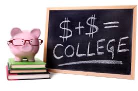 $ plus $ equals College