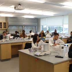 Lab Classroom in Life Sciences Building