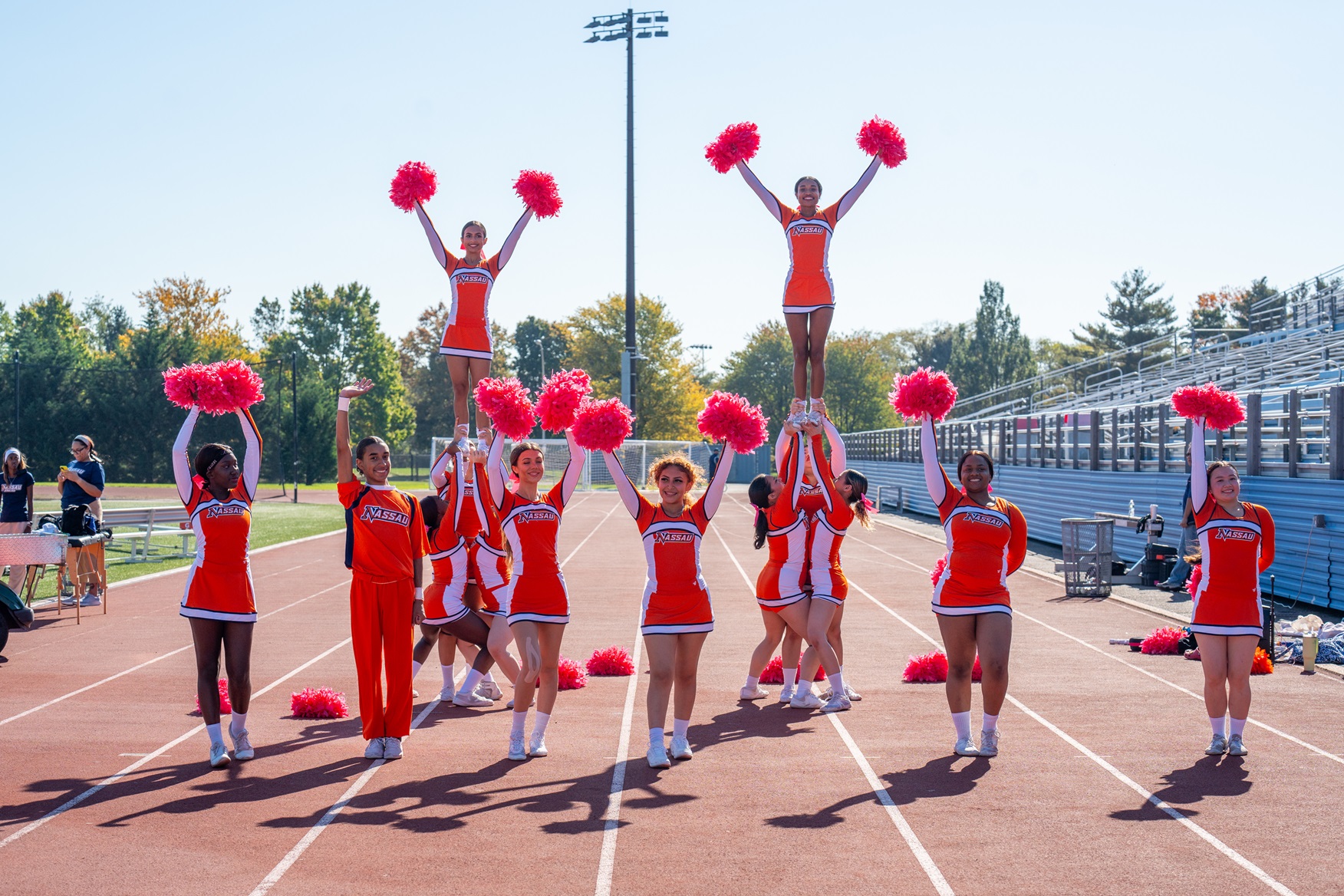 NCC Cheerleaders