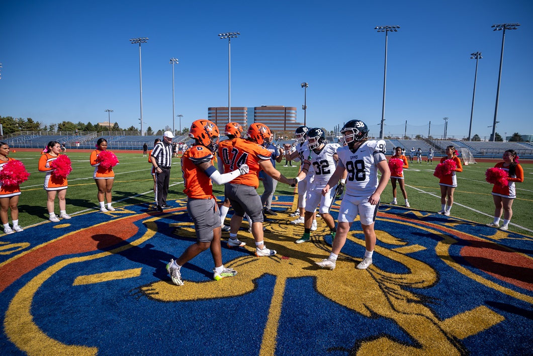 Teams Shaking Hands