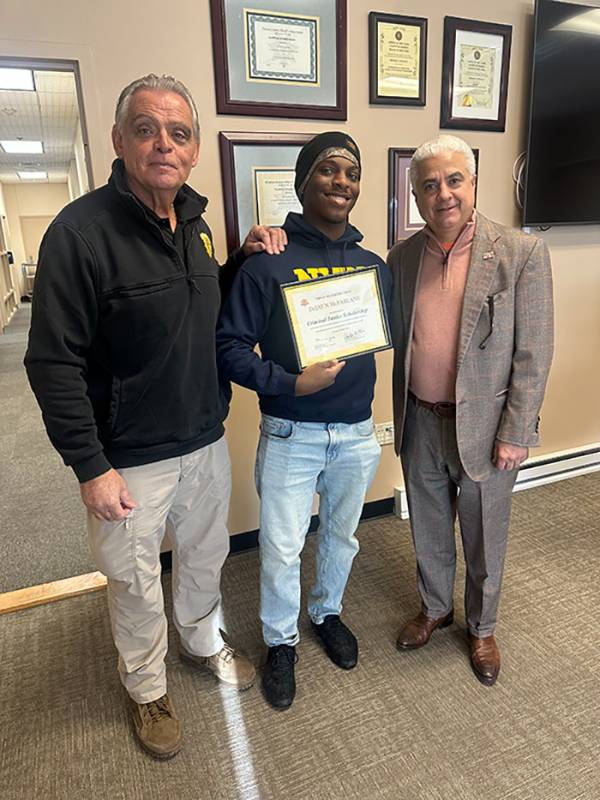 Dejaun McFarlane Sheriffs Scholarship