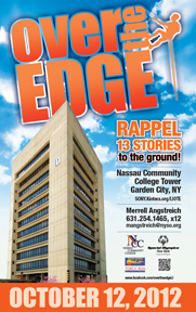 Over The Edge at Nassau Community College
