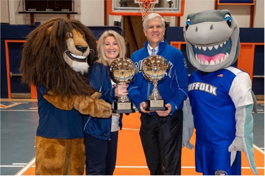 ncc basketball mascots and presidents