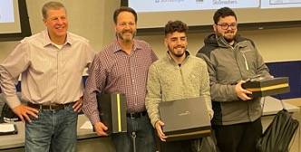 Cybersecurity Competition Award Winners
