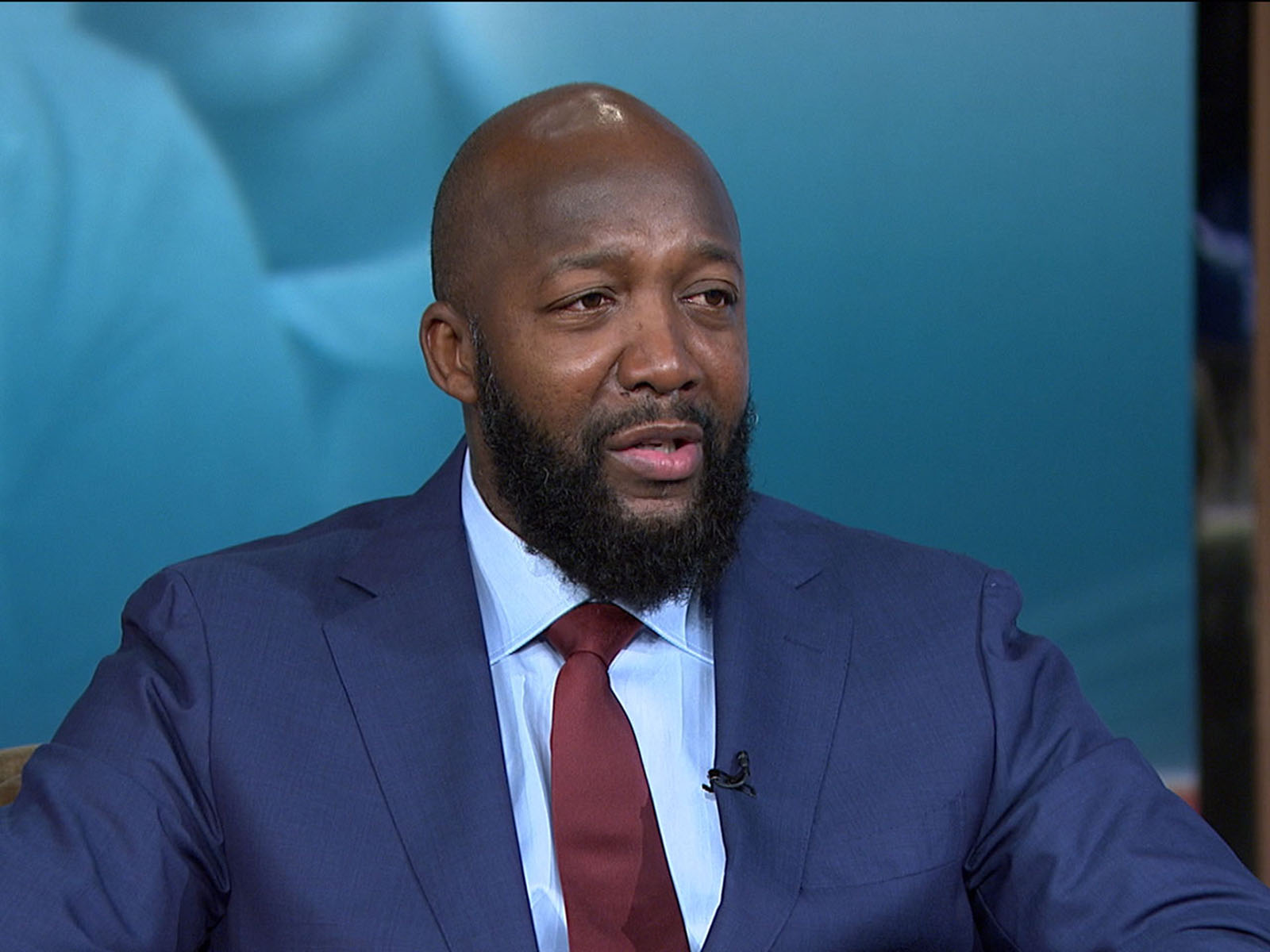 Tracy Martin, father of Trayvon Martin