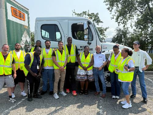 Recovery on the Road graduates