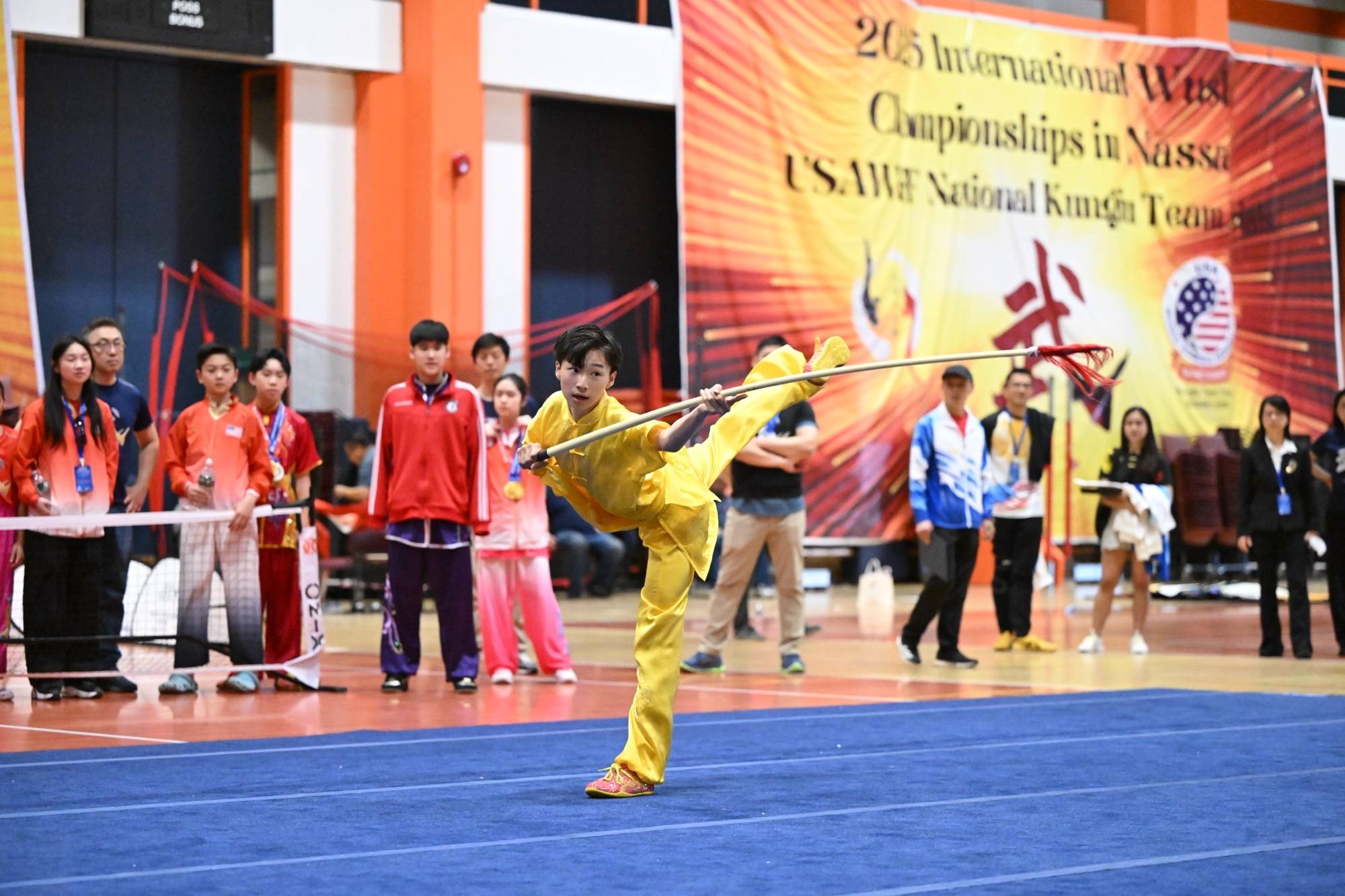wushu event at NCC