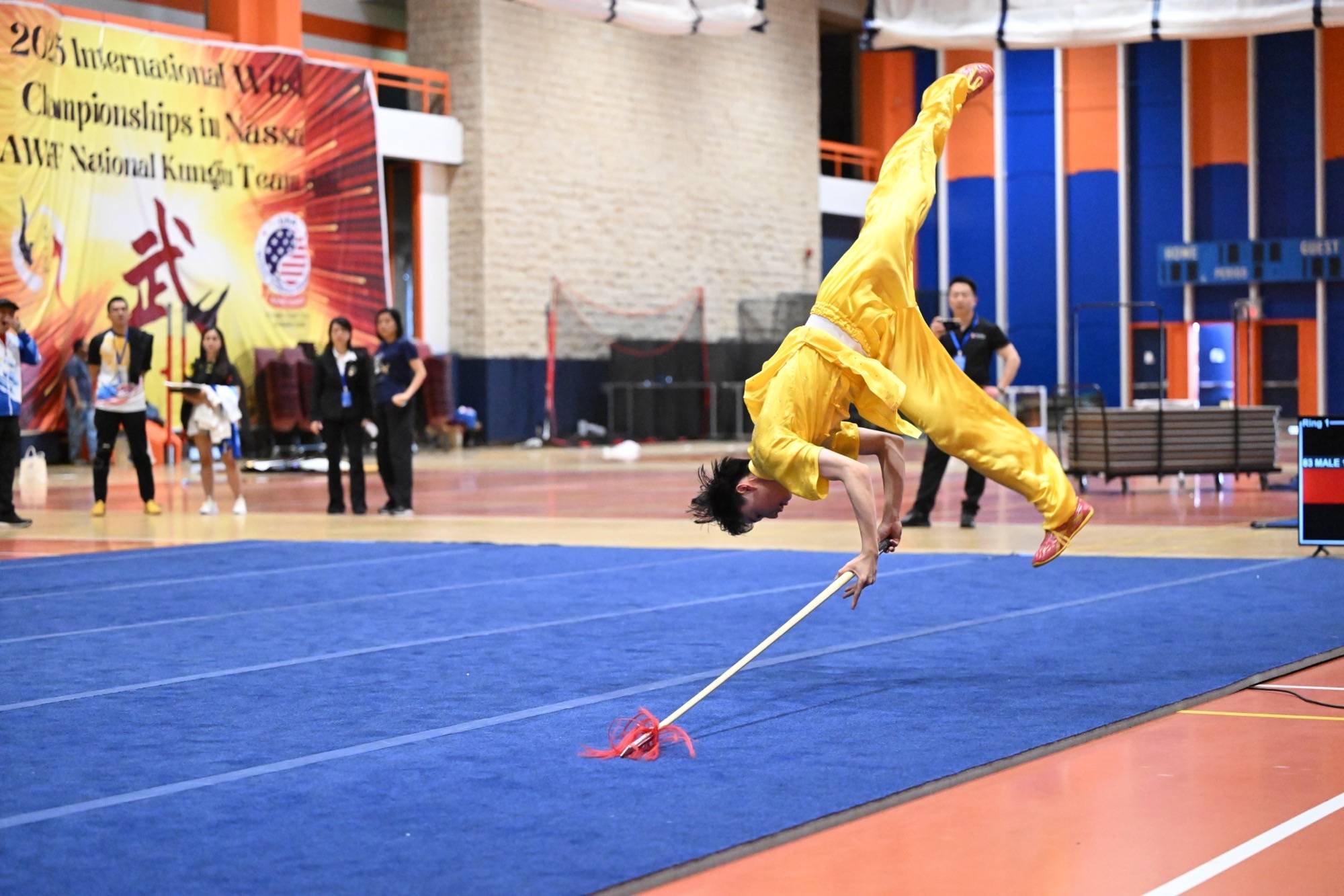 Wushu event at NCC 5