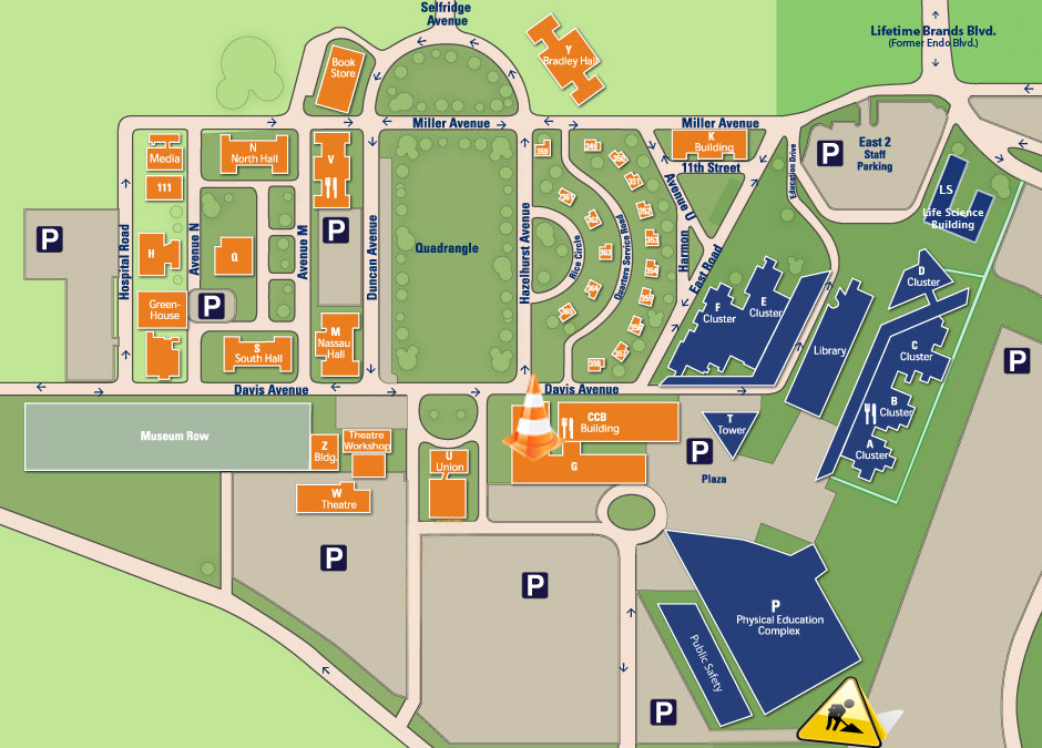 Ncc Norwalk Campus Map