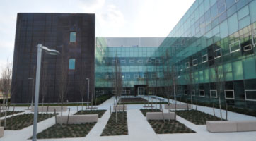 Life Sciences Building Courtyard