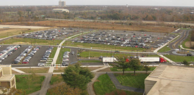 Parking Lot Renovation After Image