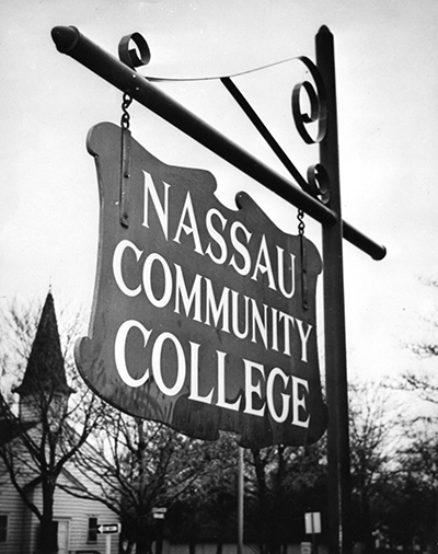 Original NCC sign