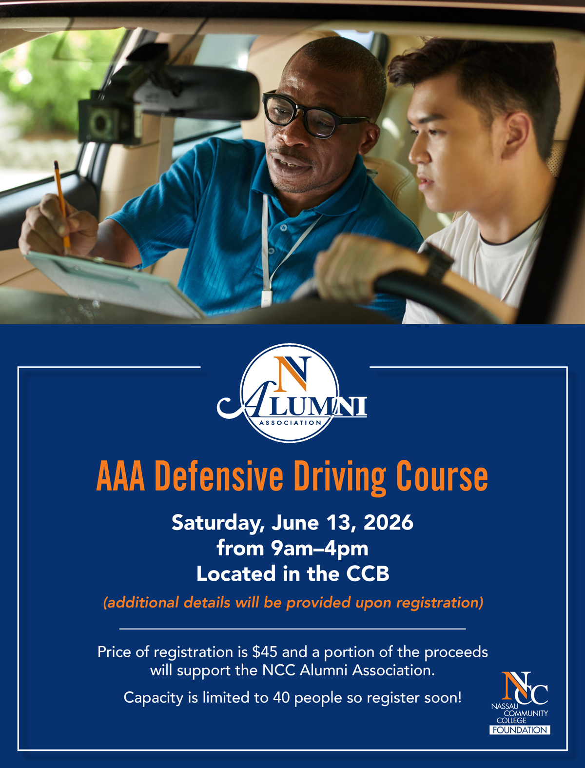 Defensice Driving Flyer