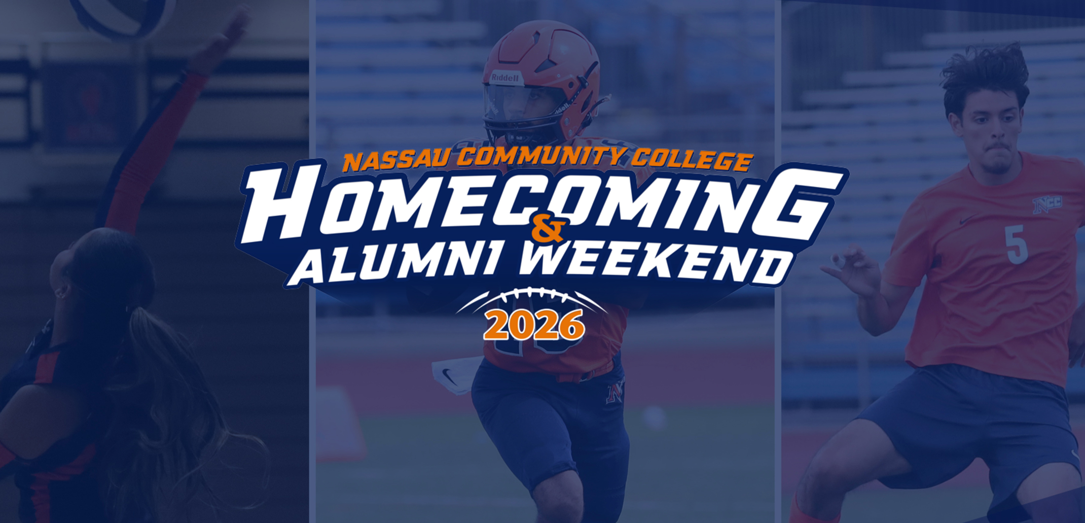 Homecoming & Alumni Weekend logo