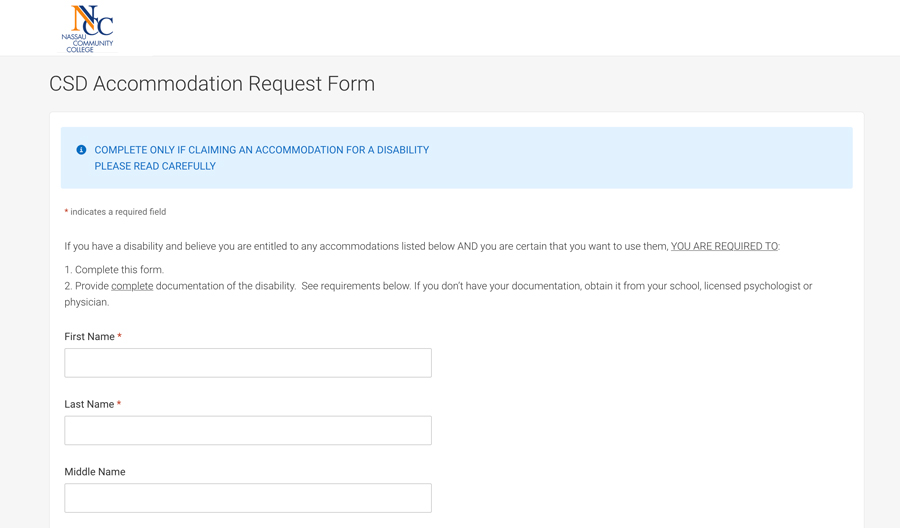 Form Screenshot