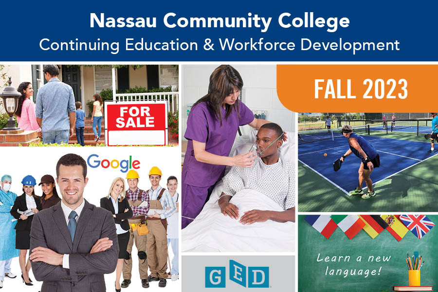 Nassau Community College Continuing Education and Workforce Development Fall 2023