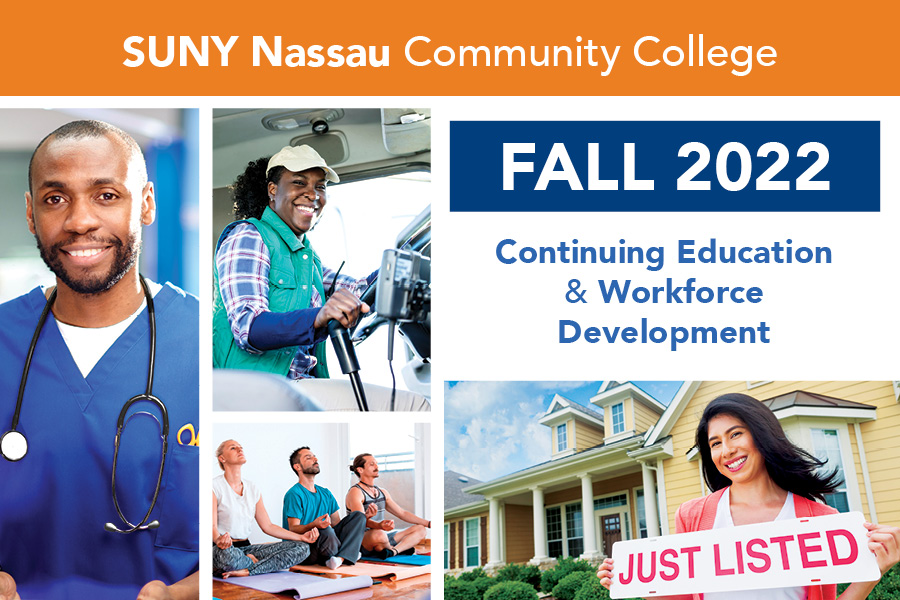 Continuing Education Nassau Community College Long Island Courses