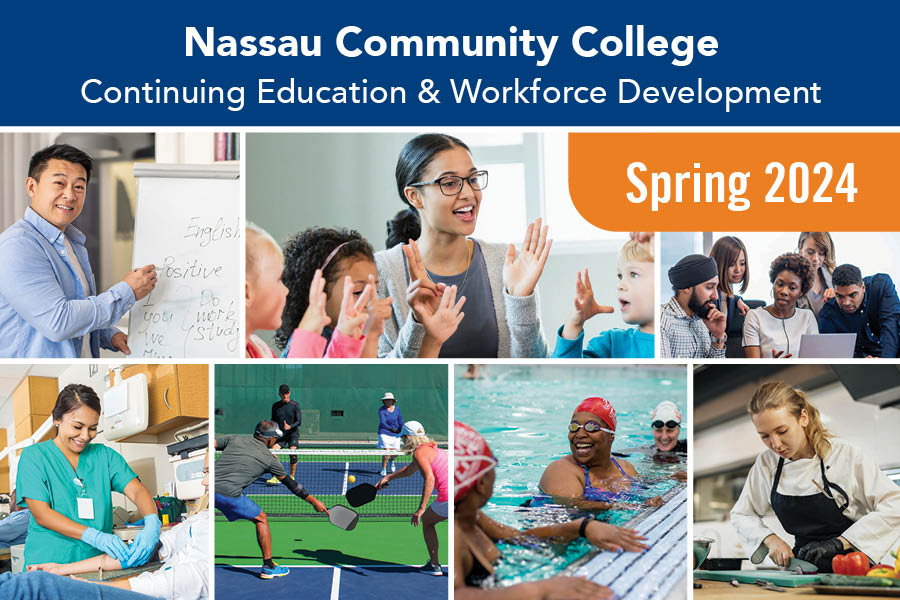 Continuing Education Nassau Community College Long Island Courses