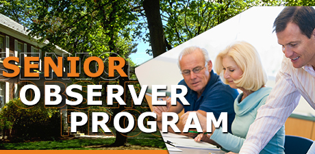 Senior Observer Program