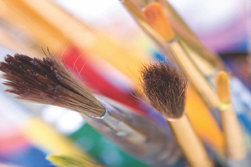 art brushes