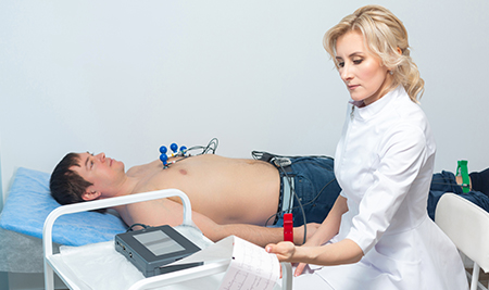 EKG Machine