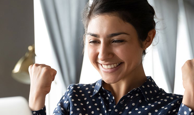 Person Happy