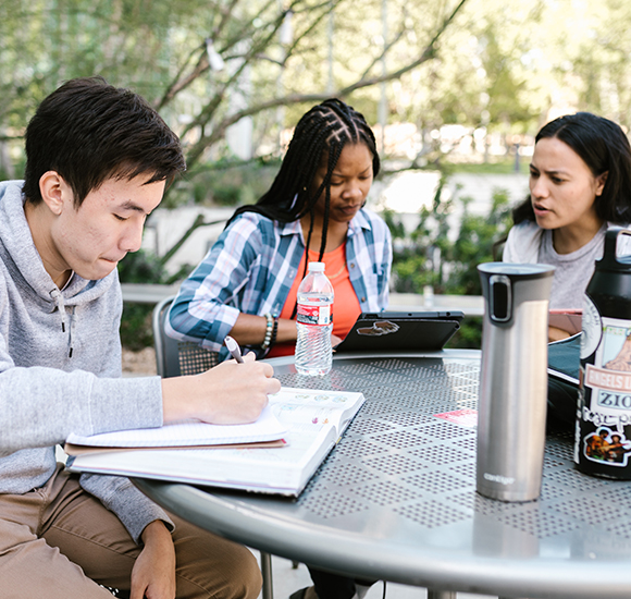 Students On Campus