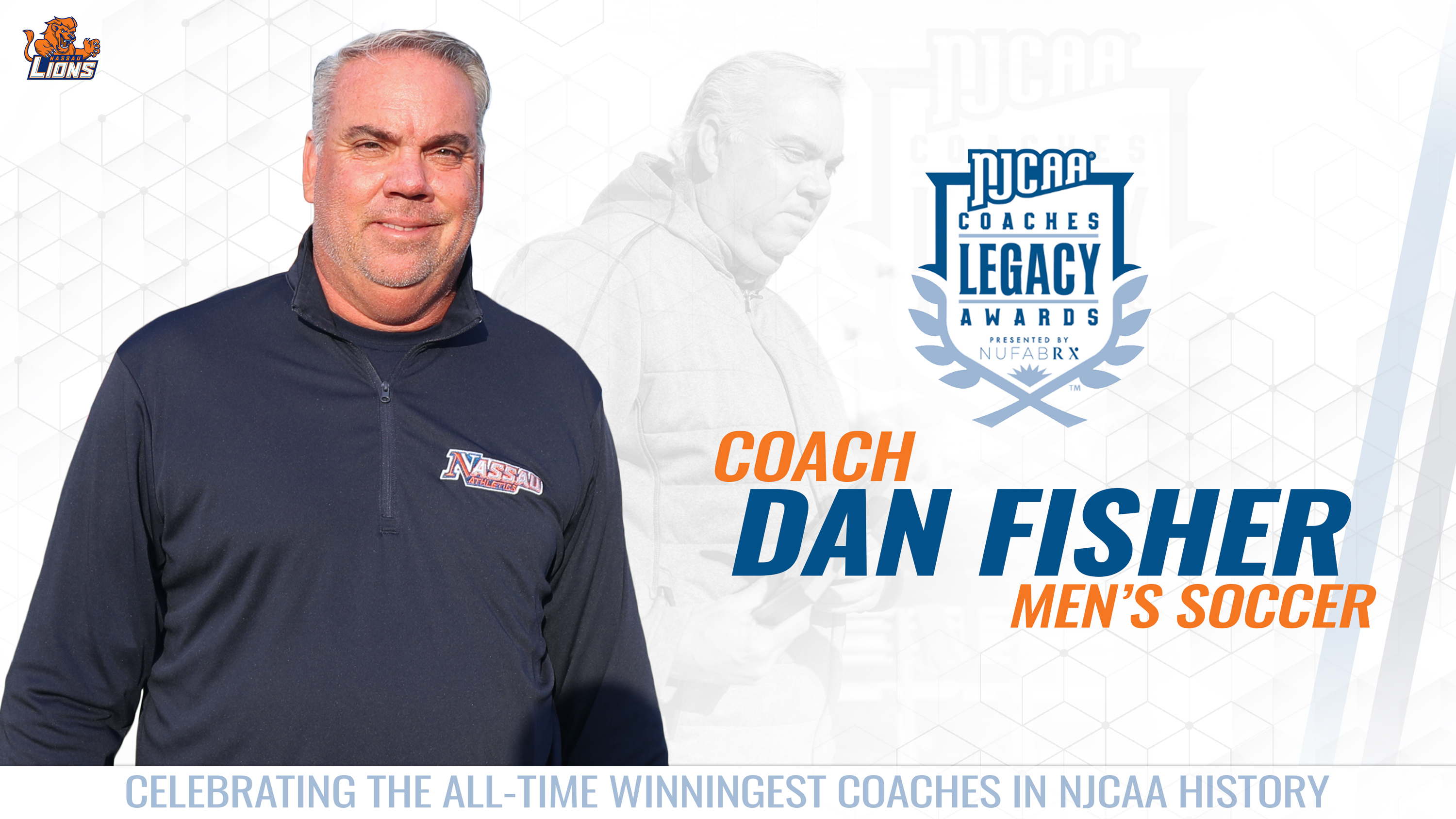 Dan Fisher. Coaches Legacy Awards