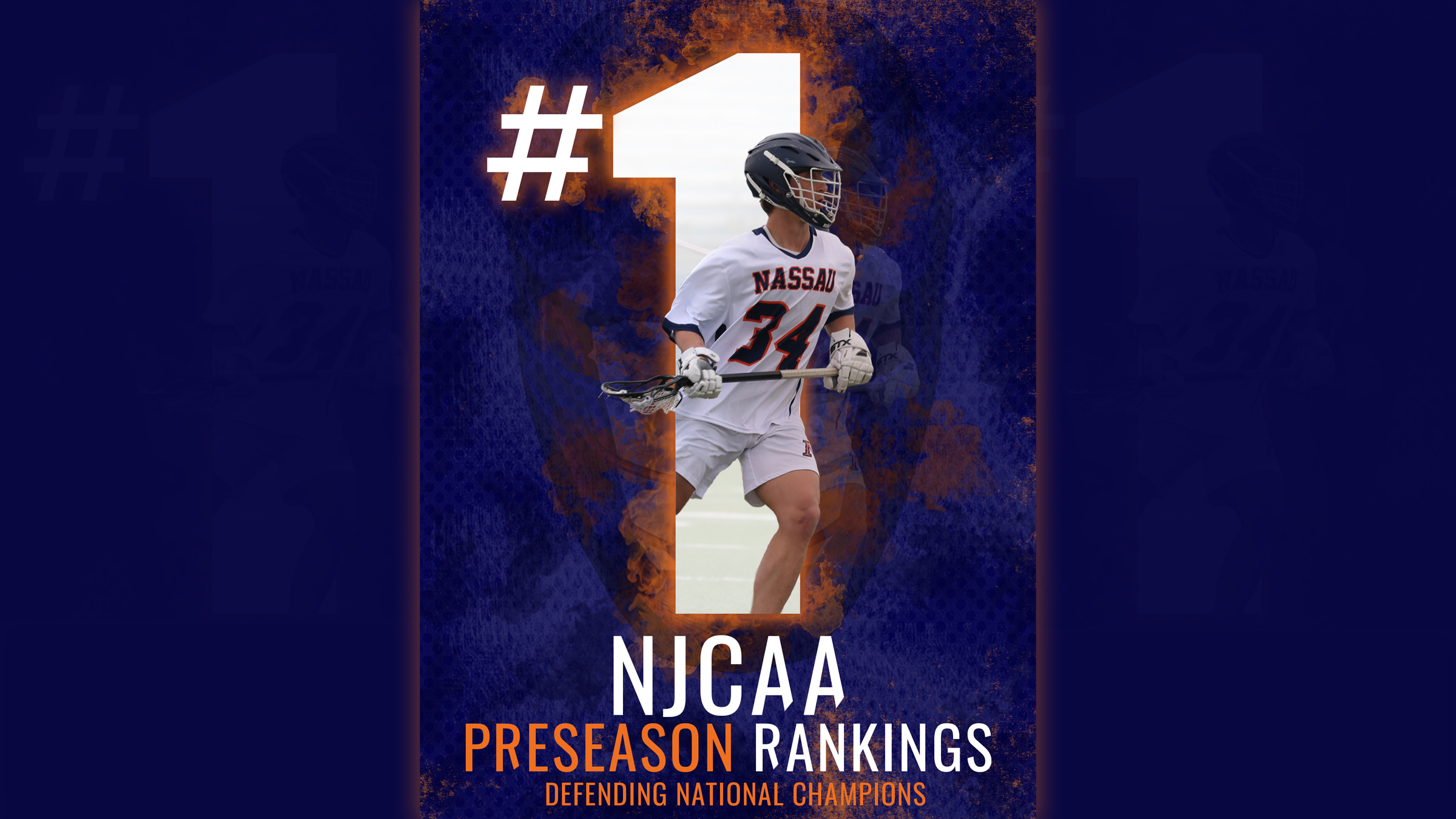 Defending National Champions Lacrosse claim #1 spot in the NJCAA Preseason Rankings.