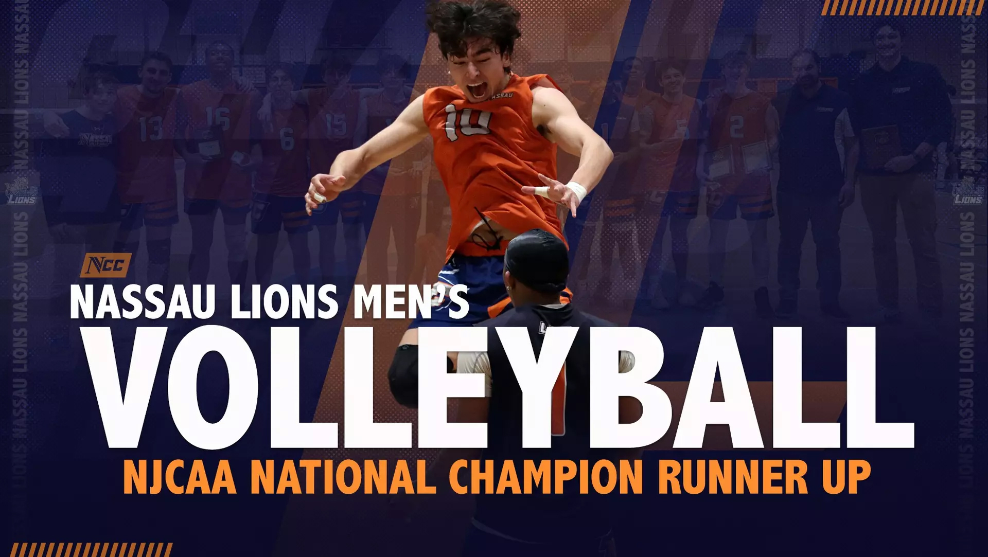 Lios Volleyball National Champion Runner Up