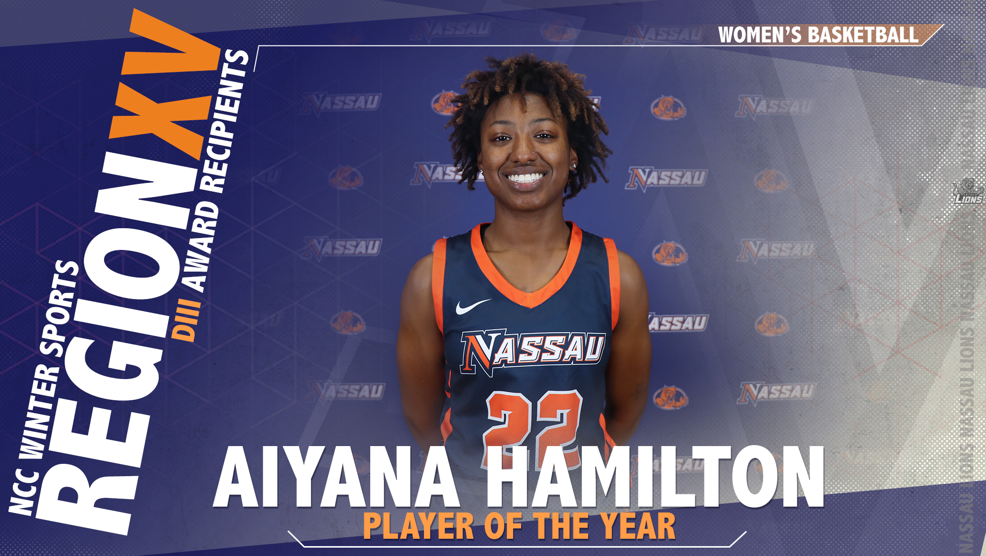 Aiyana Hamilton All Region Player of The Year