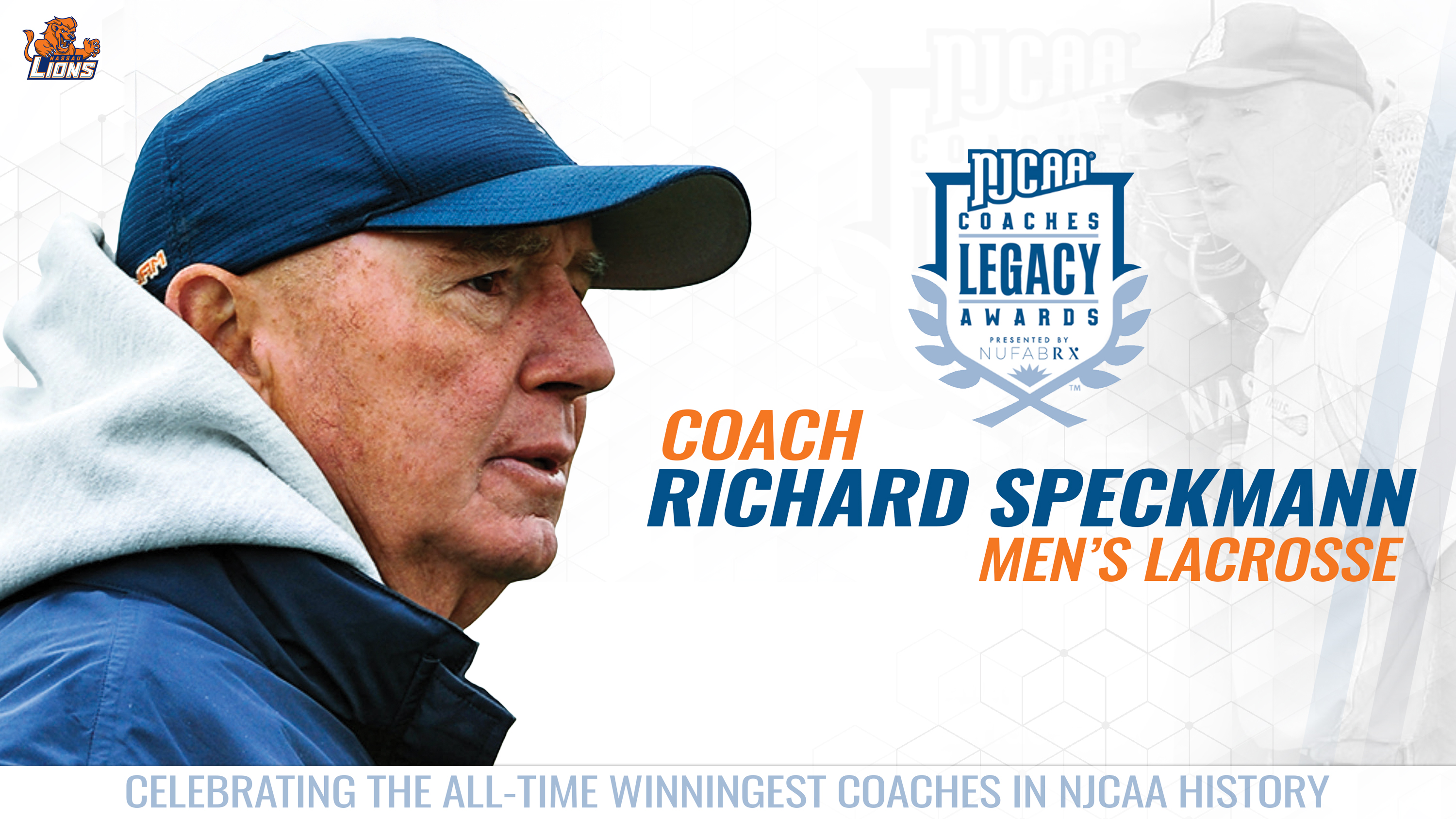 Richard Speckmann. Coaches Legacy Awards