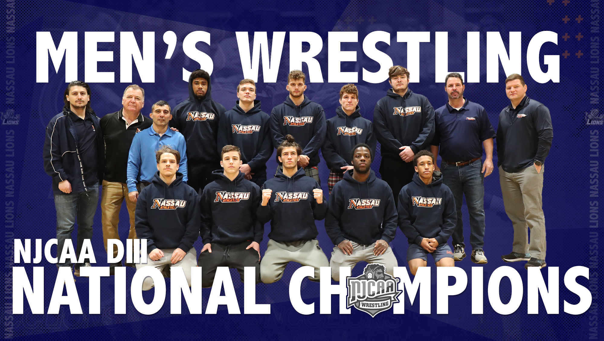 Men's Wrestling National Champions