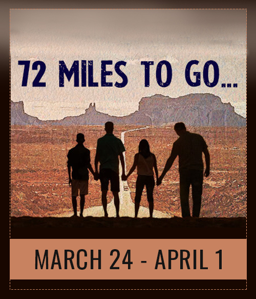 72 Miles To Go