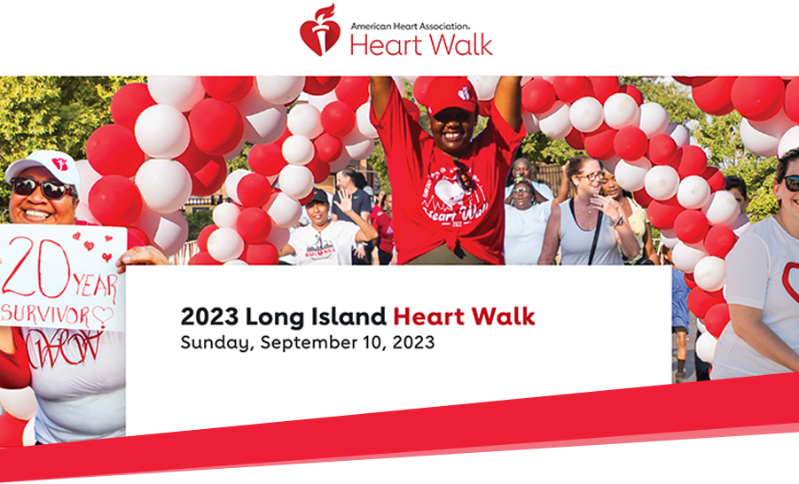 2023 Long Island Heart Walk