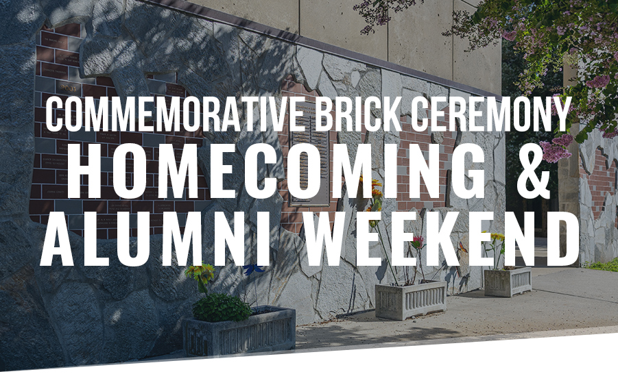 SSC Commemorative Brick Wall